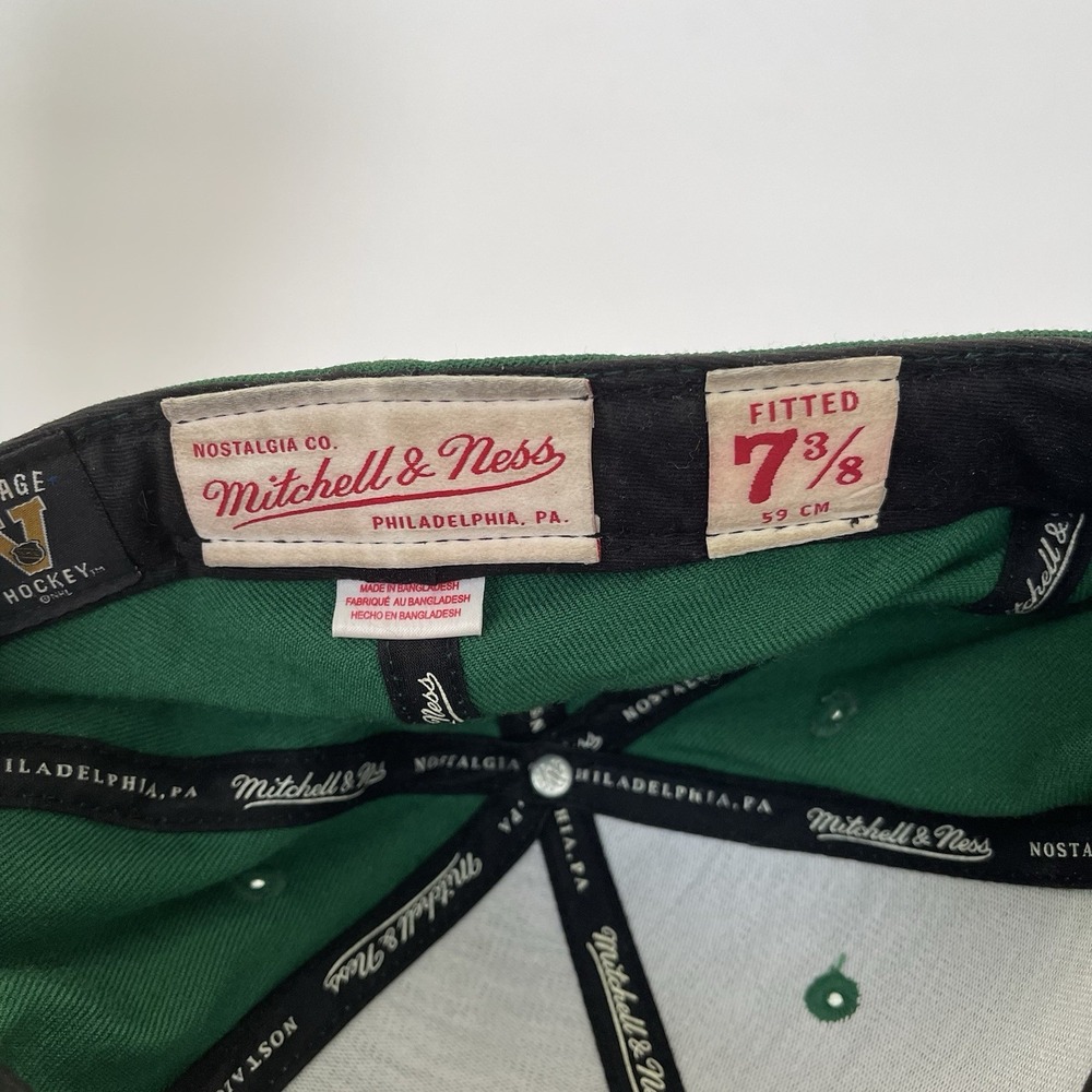 Mitchell & Ness Toronto St. Pats Throwback Fitted Cap/Hat-7 3/8 Vintage Hockey - Picture 8 of 11